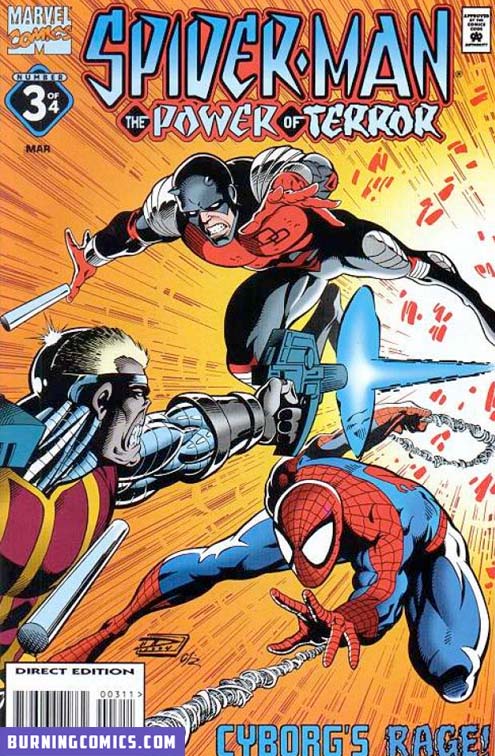 Spider-Man: Power of Terror (1995) #3