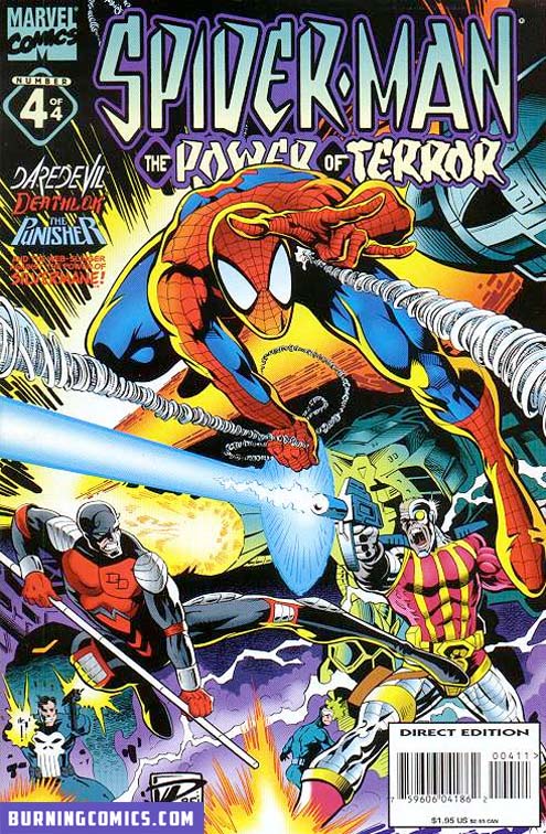 Spider-Man: Power of Terror (1995) #4