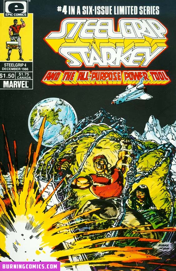 Steelgrip Starkey (1986) #4