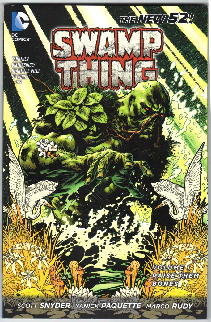 Swamp Thing (2012) TPB #1