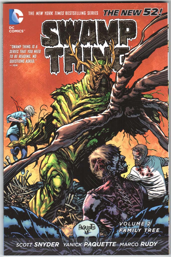 Swamp Thing (2012) TPB #2