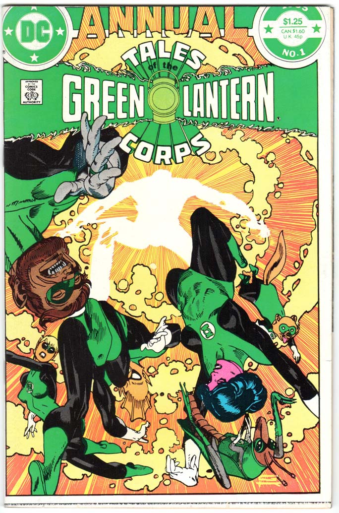 Tales of the Green Lantern Corps (1981) Annual #1