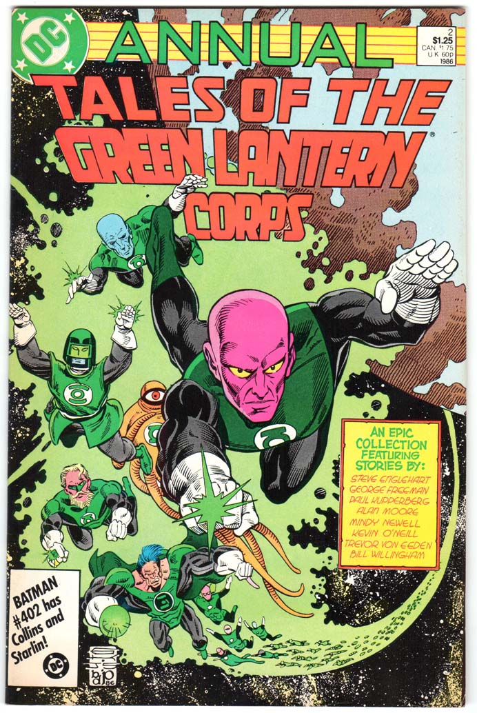 Tales of the Green Lantern Corps (1981) Annual #2