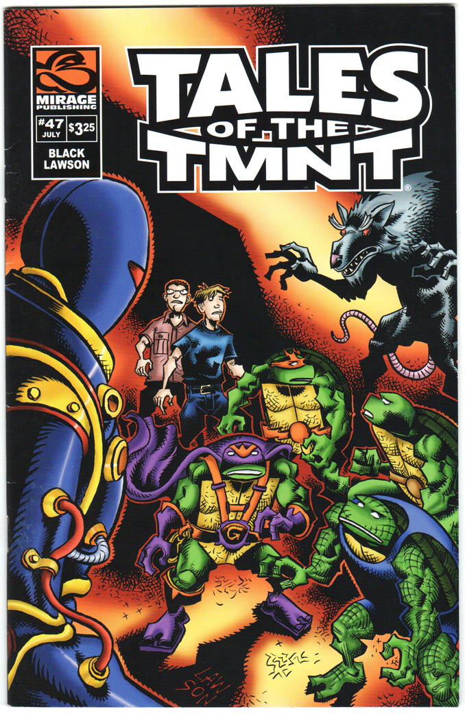Tales of the Teenage Mutant Ninja Turtles (2004) #47