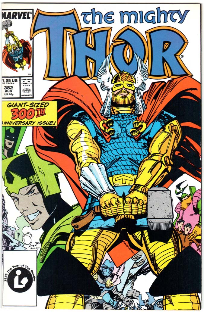 Thor (1962) #382