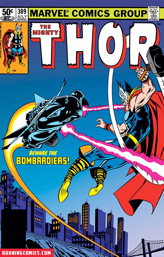 Thor (1962) #309