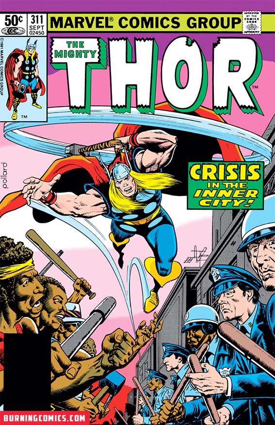 Thor (1962) #311