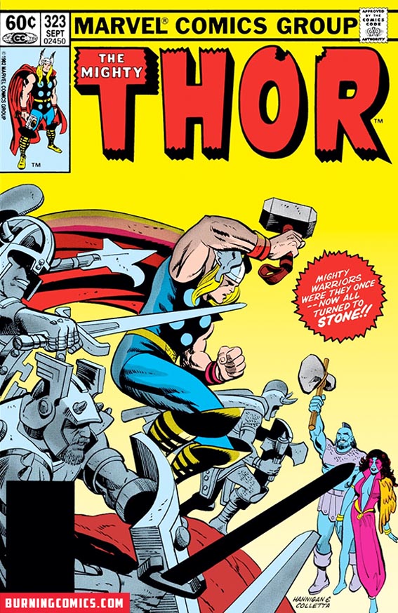 Thor (1962) #323