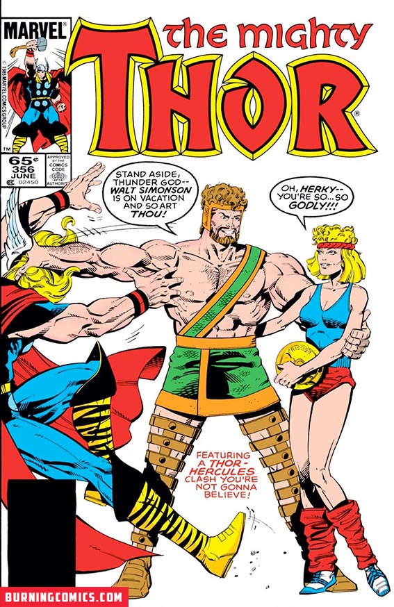 Thor (1962) #356