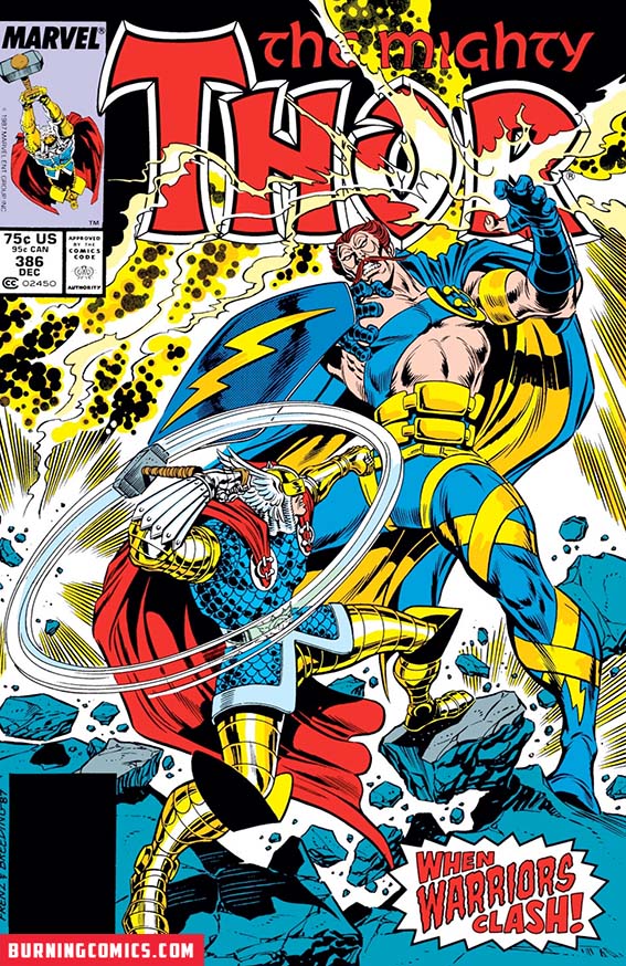Thor (1962) #386