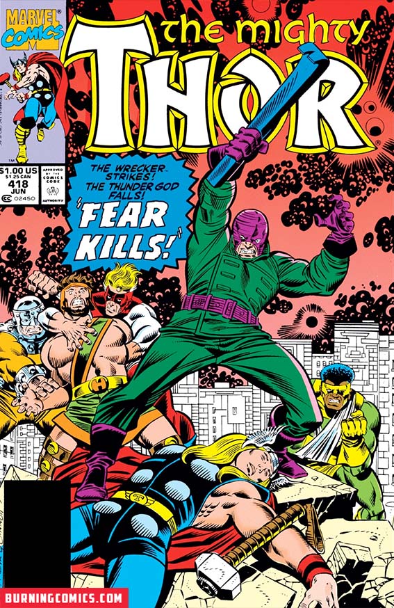 Thor (1962) #418