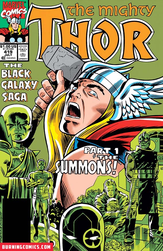 Thor (1962) #419