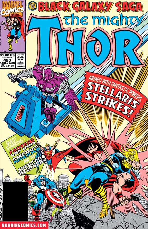 Thor (1962) #420