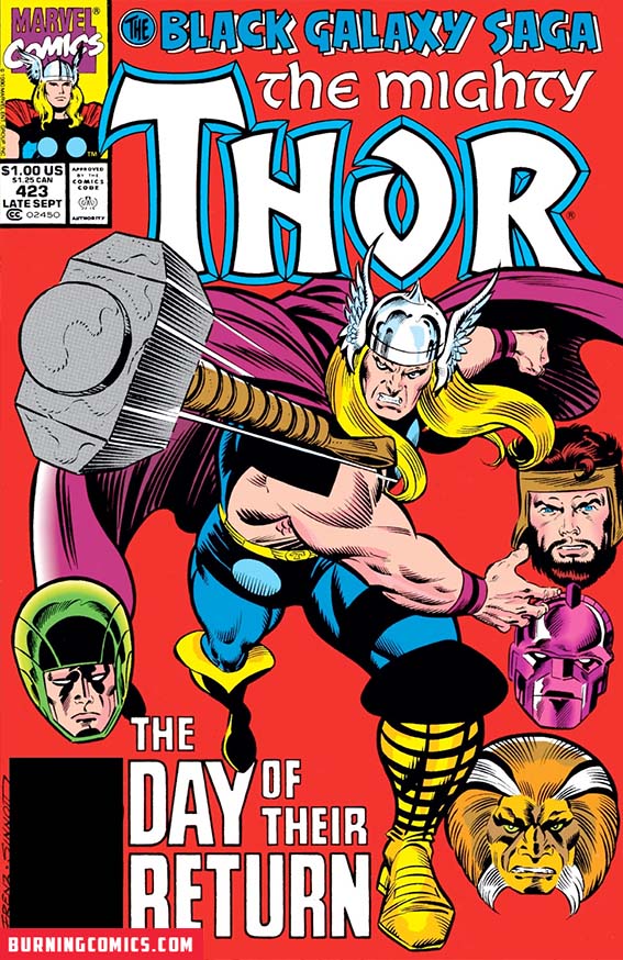 Thor (1962) #423