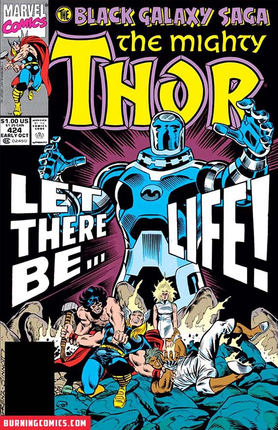 Thor (1962) #424