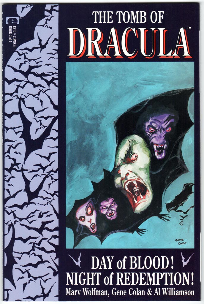Tomb of Dracula (Epic 1991) #2