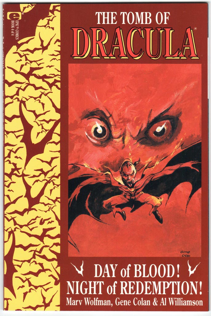 Tomb of Dracula (Epic 1991) #4