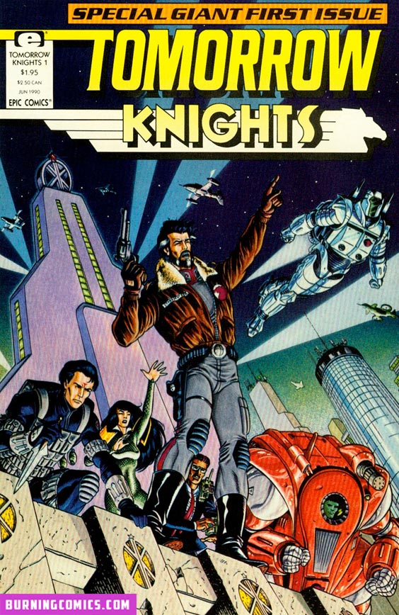 Tomorrow Knights (1990) #1