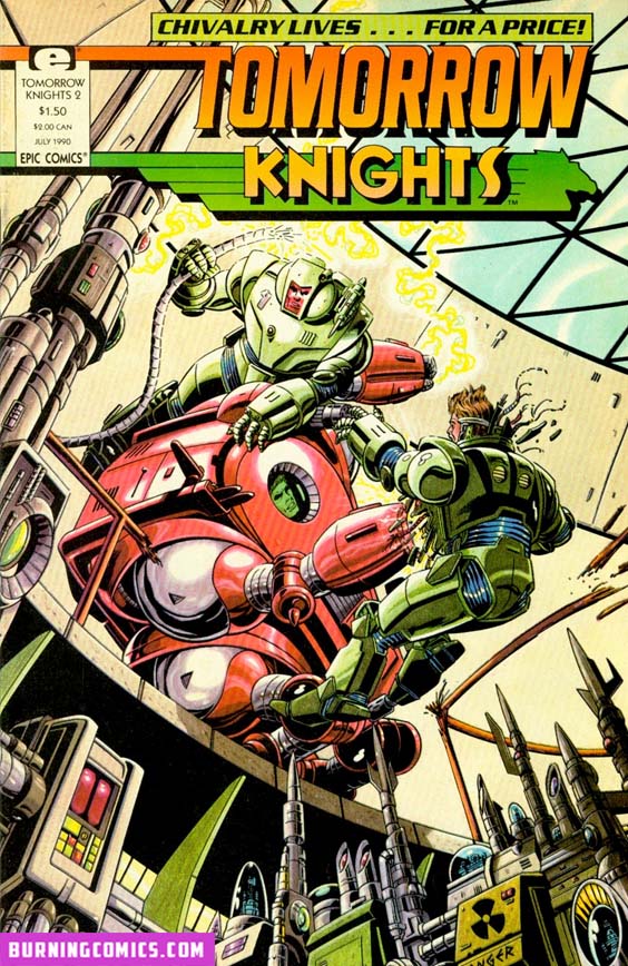 Tomorrow Knights (1990) #2