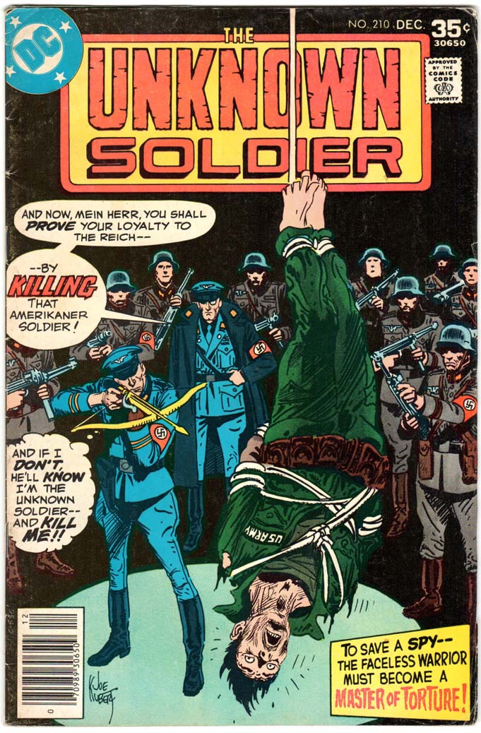 Unknown Soldier (1977) #210 MJ