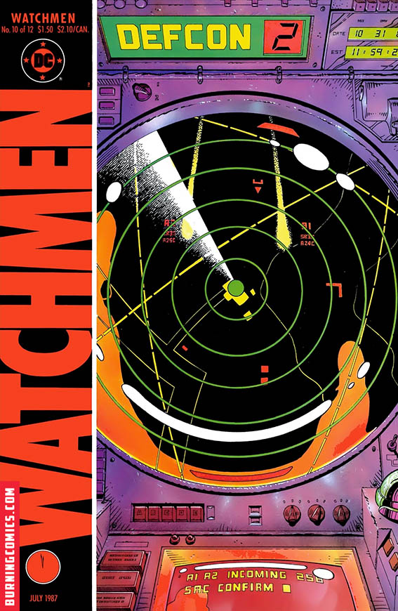 Watchmen (1986) #10