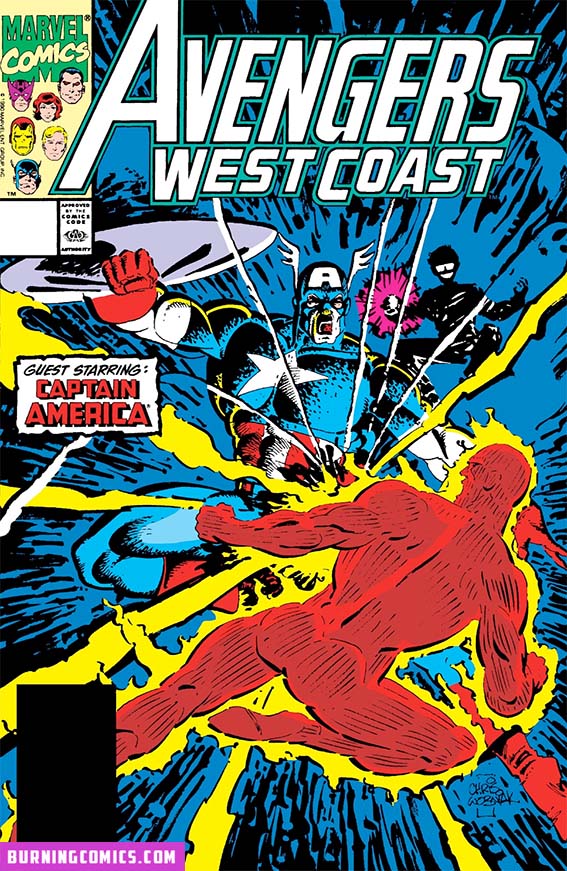 Avengers West Coast (1985) #64