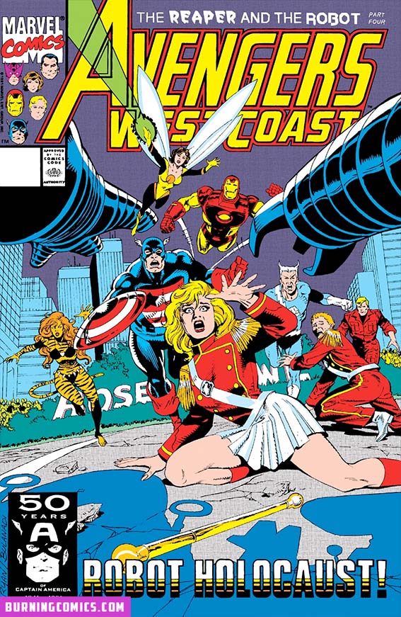 Avengers West Coast (1985) #68