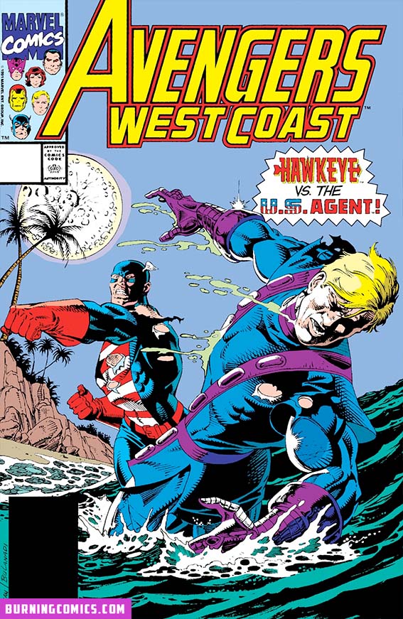 Avengers West Coast (1985) #69