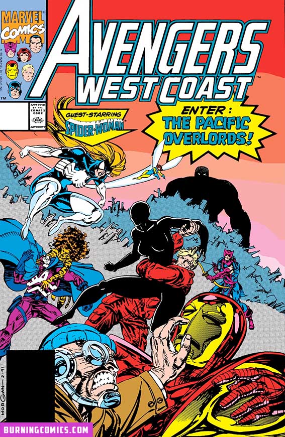 Avengers West Coast (1985) #70