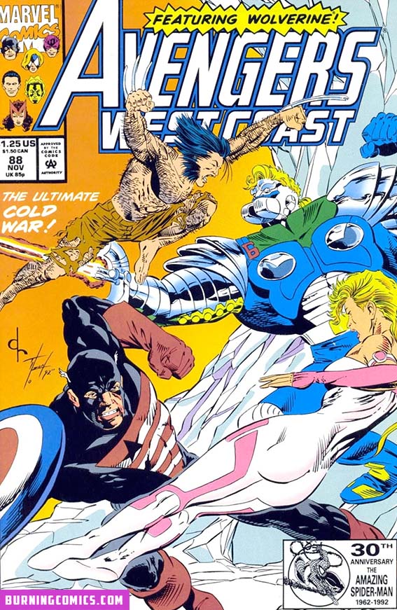 Avengers West Coast (1985) #88