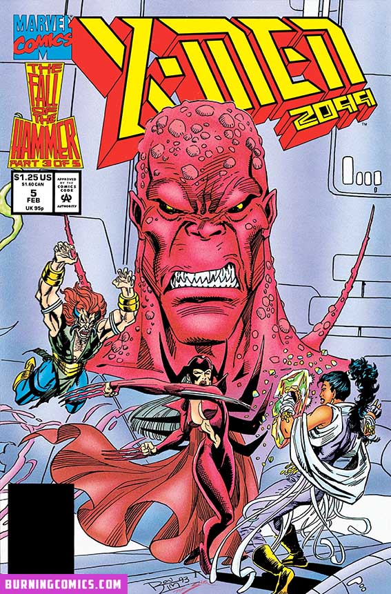 X-Men 2099 (1993) #5