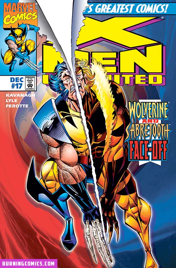 X-Men Unlimited (1993) #17