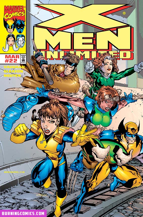 X-Men Unlimited (1993) #22