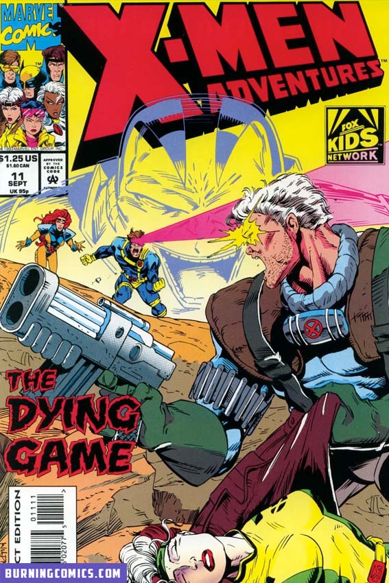 X-Men Adventures: Season I (1992) #11