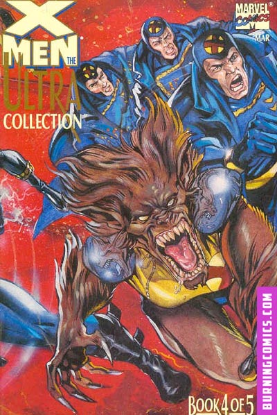X-Men: The Ultra Collection (1994) #4