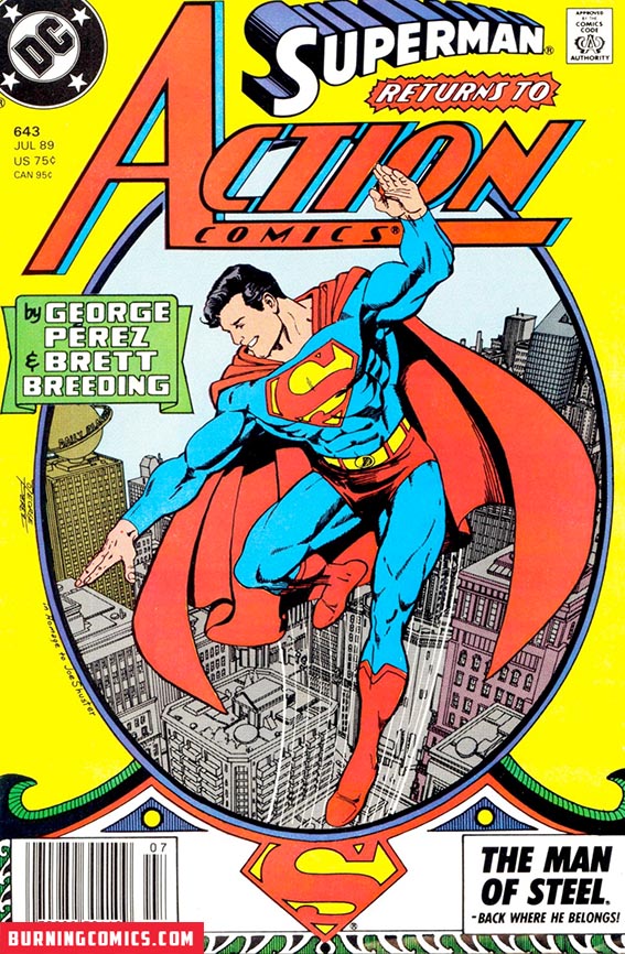 Action Comics (1938) #643