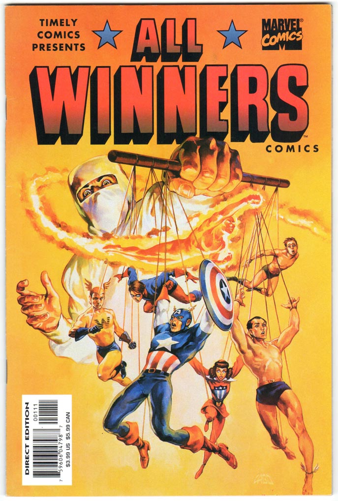 Timely Presents All Winners (1999) #1