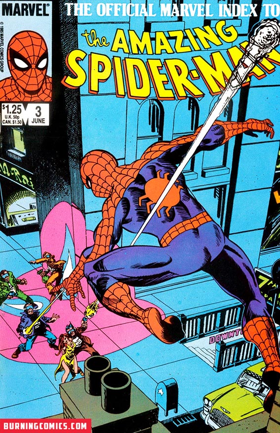 Official Marvel Index to Amazing Spider-Man (1985) #3
