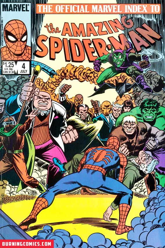 Official Marvel Index to Amazing Spider-Man (1985) #4