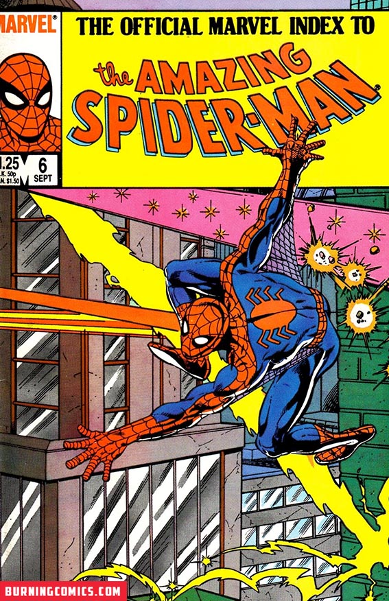 Official Marvel Index to Amazing Spider-Man (1985) #6