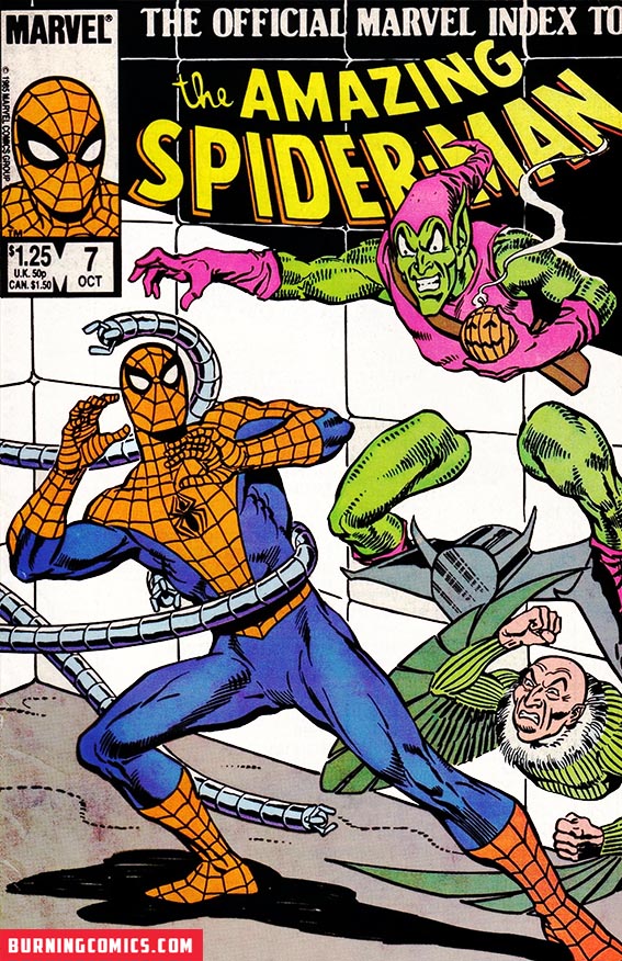 Official Marvel Index to Amazing Spider-Man (1985) #7