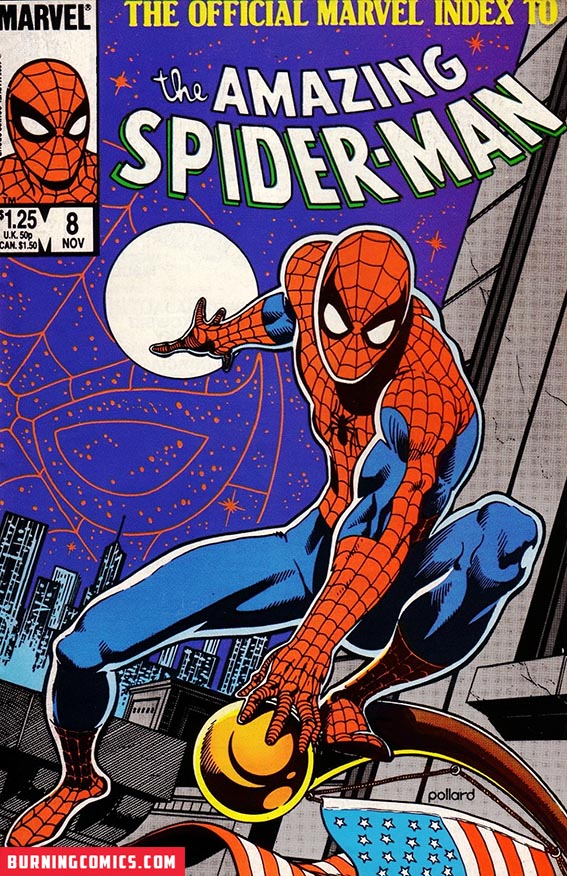 Official Marvel Index to Amazing Spider-Man (1985) #8