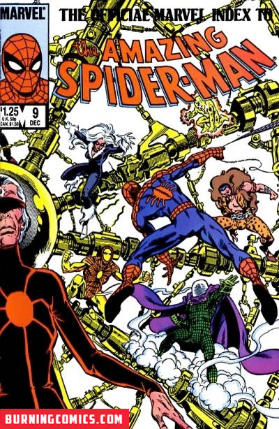 Official Marvel Index to Amazing Spider-Man (1985) #9