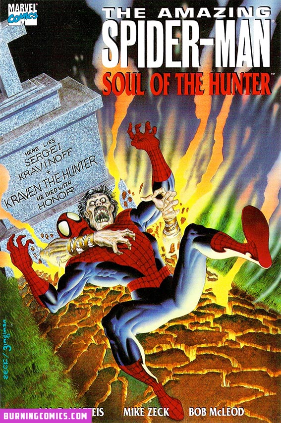 Amazing Spider-Man: Soul of the Hunter (1992) GN