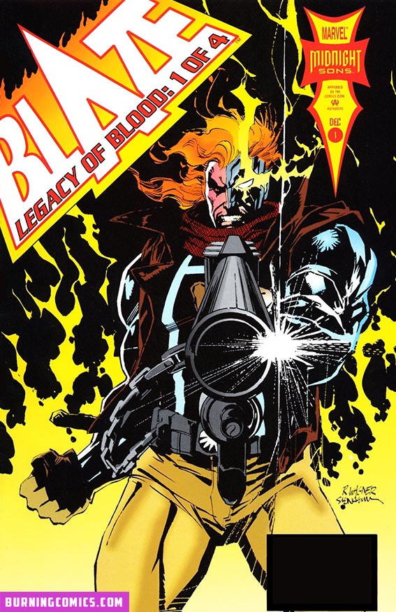 Blaze: Legacy of Blood (1993) #1 – 4 (SET)