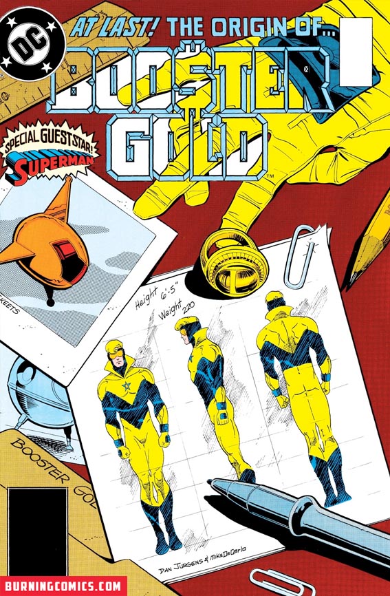 Booster Gold (1986) #6