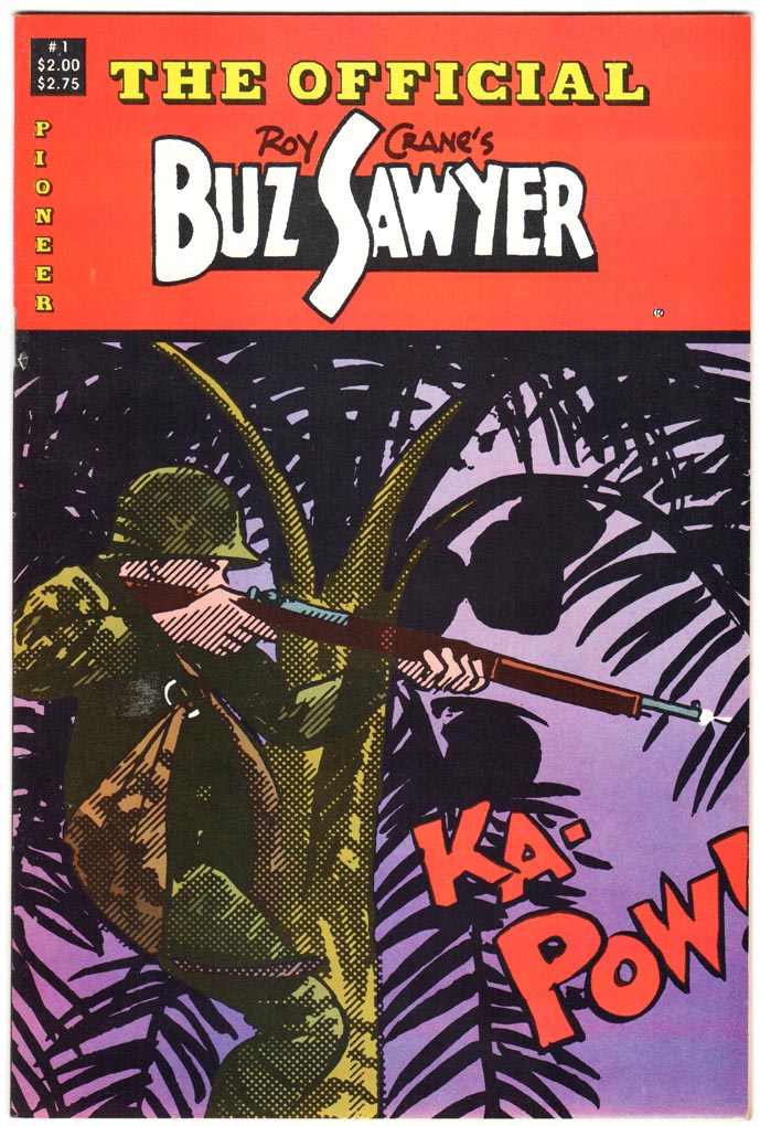 Official Buz Sawyer (1988) #1 – 5 (SET)
