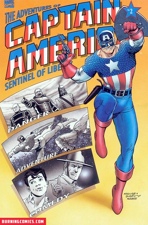 Adventures of Captain America (1991) #2