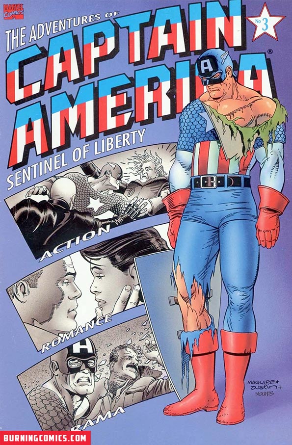 Adventures of Captain America (1991) #3