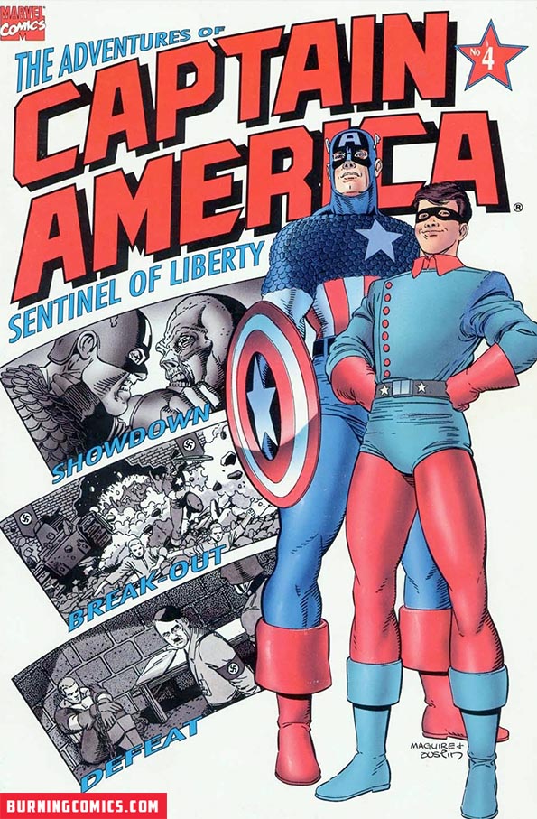 Adventures of Captain America (1991) #4